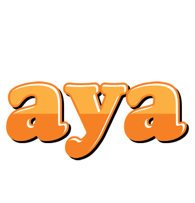 Aya orange logo