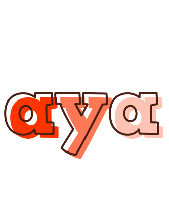 Aya paint logo