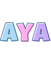 Aya pastel logo