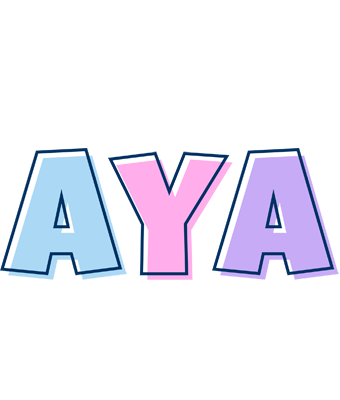 Aya pastel logo