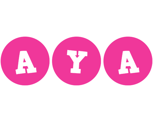 Aya poker logo