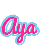 Aya popstar logo