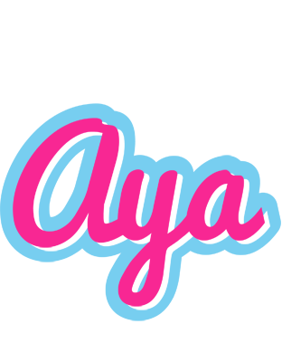 Aya popstar logo