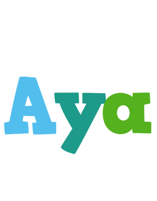 Aya rainbows logo