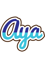 Aya raining logo