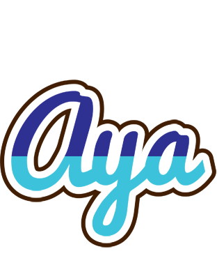 Aya raining logo