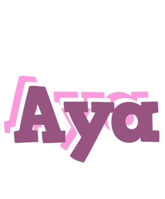 Aya relaxing logo