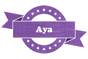 Aya royal logo