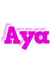 Aya rumba logo