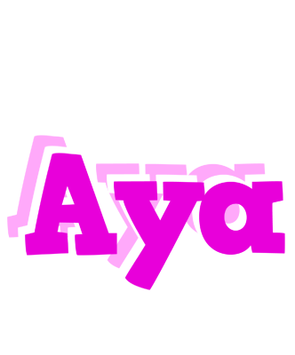 Aya rumba logo