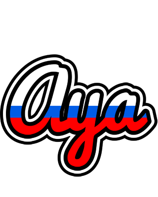 Aya russia logo