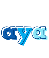 Aya sailor logo