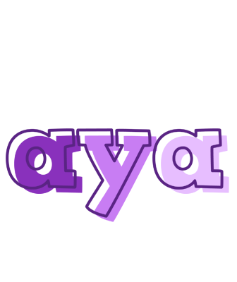 Aya sensual logo