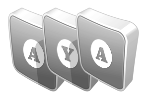 Aya silver logo