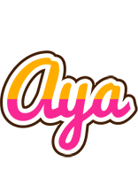 Aya smoothie logo