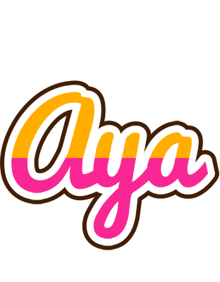 Aya smoothie logo