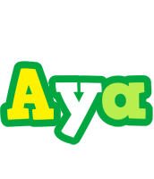 Aya soccer logo