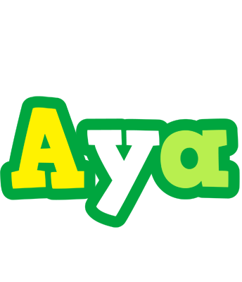 Aya soccer logo