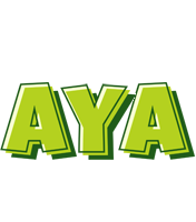 Aya summer logo
