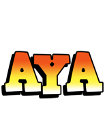 Aya sunset logo
