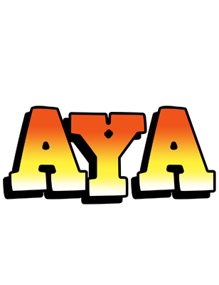 Aya sunset logo