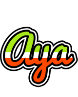 Aya superfun logo