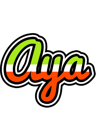 Aya superfun logo