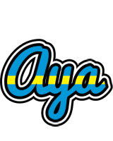 Aya sweden logo