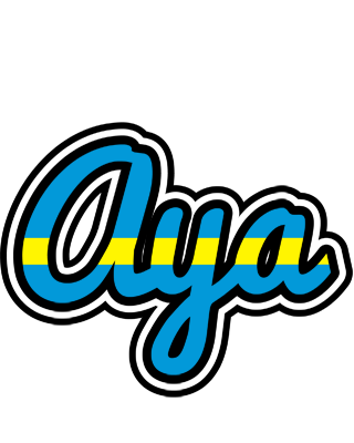 Aya sweden logo
