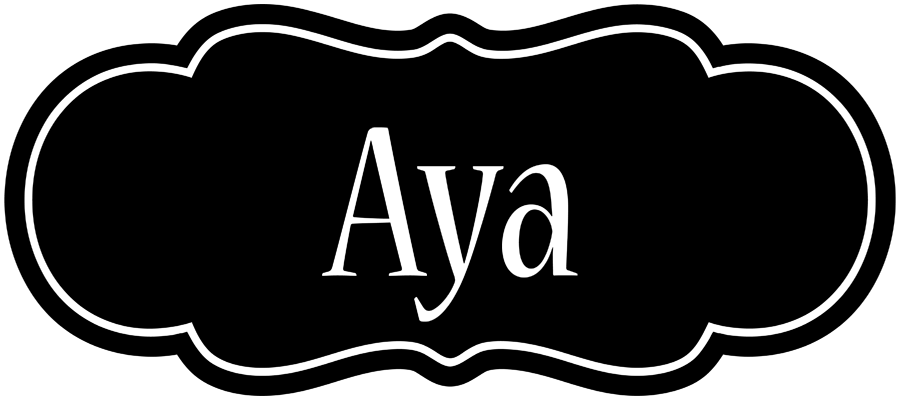 Aya welcome logo
