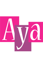 Aya whine logo