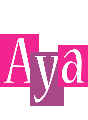 Aya whine logo
