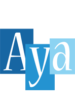 Aya winter logo