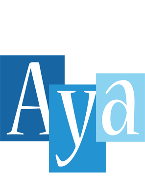Aya winter logo