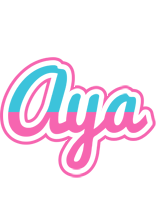 Aya woman logo