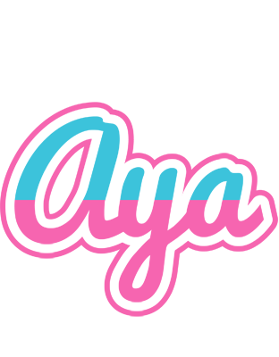 Aya woman logo