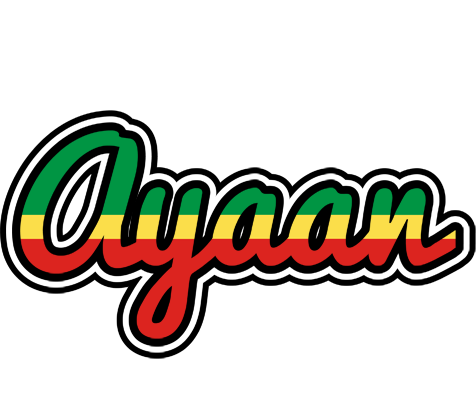Ayaan african logo
