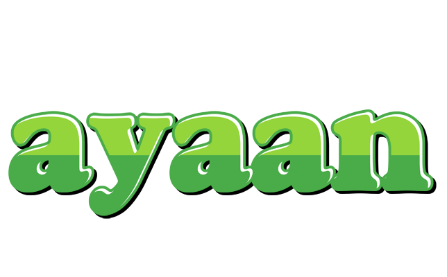 Ayaan apple logo
