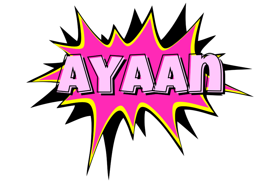 Ayaan badabing logo