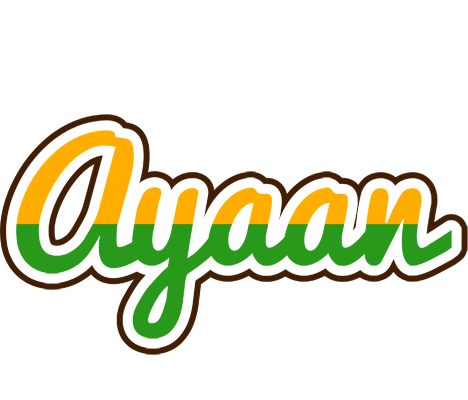 Ayaan banana logo