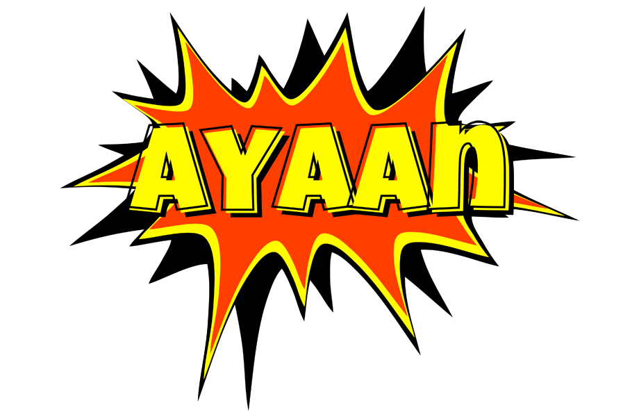 Ayaan bazinga logo