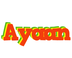 Ayaan bbq logo