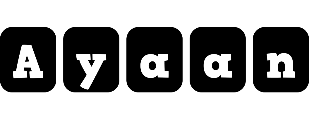Ayaan box logo