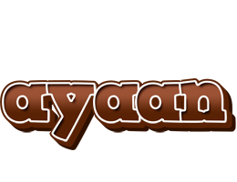 Ayaan brownie logo