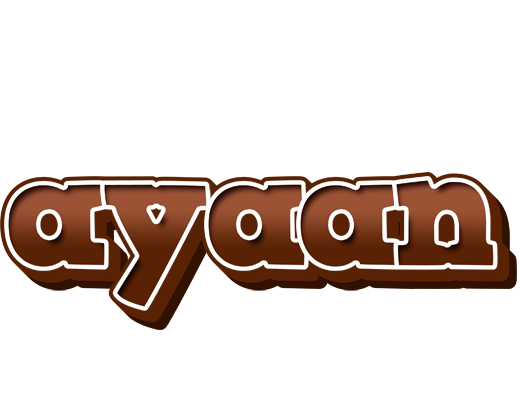 Ayaan brownie logo