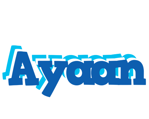 Ayaan business logo