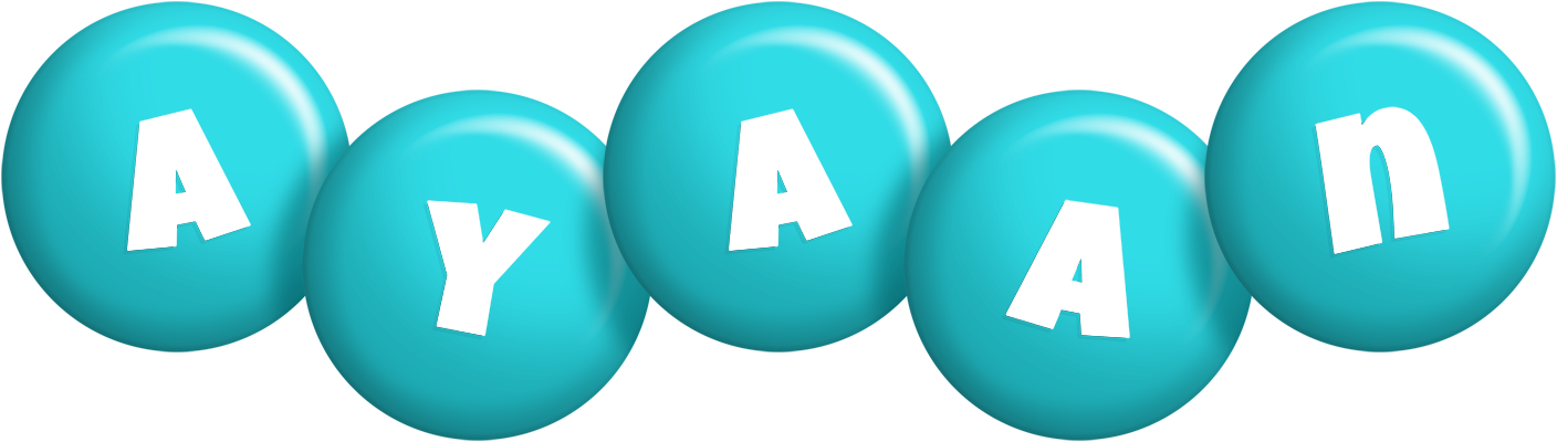 Ayaan candy-azur logo