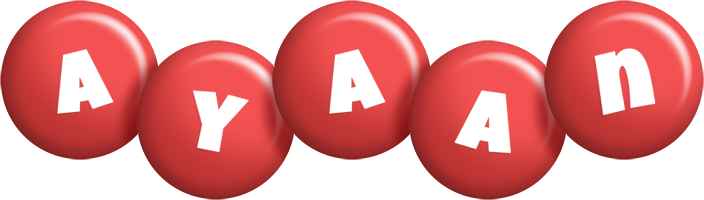 Ayaan candy-red logo