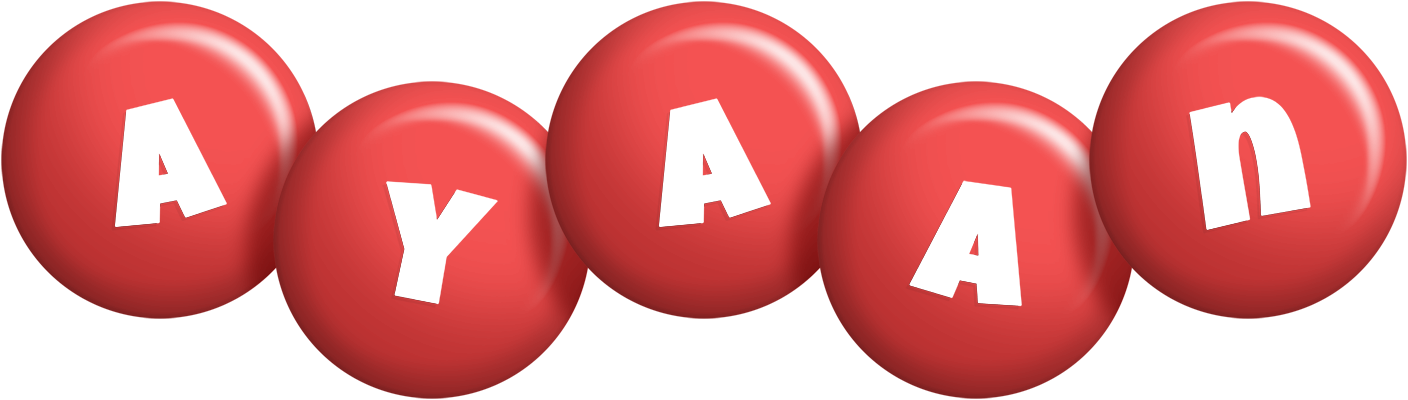 Ayaan candy-red logo