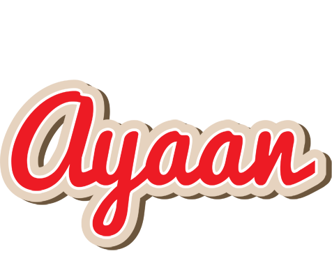 Ayaan chocolate logo